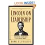 Lincoln on Leadership: Executive Strategies for Tough Times