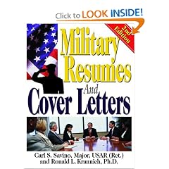 Military Resumes and Cover Letters