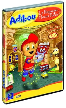 Adibou 3 : Le Royaume Hocus Pocus (initiation à l'Anglais), 4-7 ans