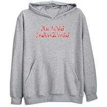 SWEATSHIRT HEATHER GRAY " ORIENTAL STYLE JUI LONG BAGUAZHANG "