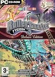 Roller Coaster Tycoon 3 Deluxe (PC) Includes Soaked & Wild Expansions