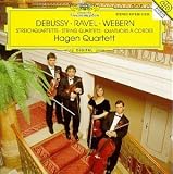 Music : Debussy, Ravel, Webern: String Quartets