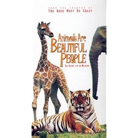 Animals Are Beautiful People [VHS]