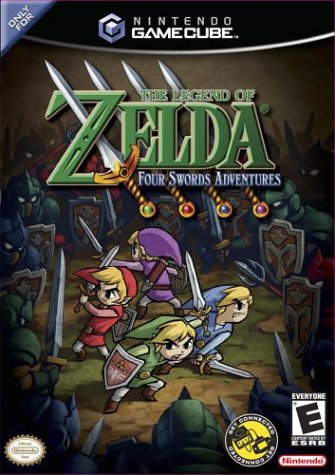 Childrens Toyshop  Video Games : The Legend of Zelda: The Four Swords Adventures