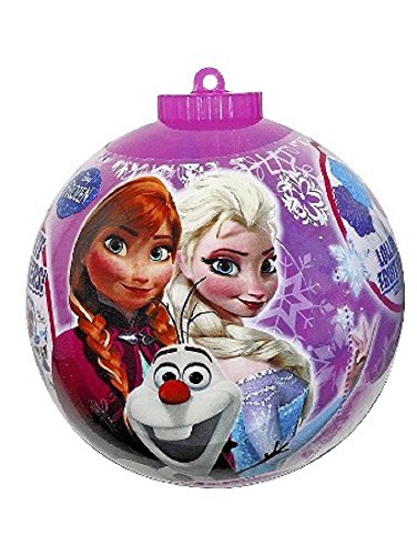 Disney Frozen Decorate Your OWN Ornament Filled with Candy 4 Oz (colors may vary) Disney Frozen Decorate Your OWN Ornament Filled with Candy 4 Oz (colors may vary)
