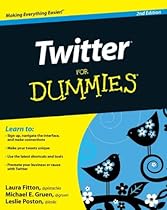 Twitter For Dummies (For Dummies (Computer/Tech))