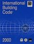 International Building Code 2000