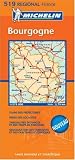 Michelin Bourgogne France (Michelin Maps)