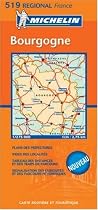 Michelin Bourgogne France (Michelin Maps)