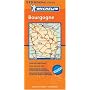 Bourgogne (Michelin Regional Maps)