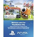 PS Vita - Tarjeta De Memoria De 16 GB +  Little Deviants Voucher