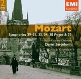 Image of Mozart: Syms. 29 31 33 34 38 39