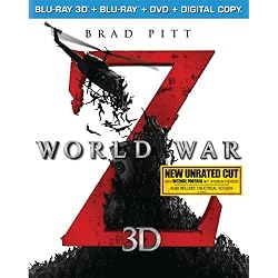 World War Z (Blu-ray 3D + Blu-ray + DVD + Digital Copy)