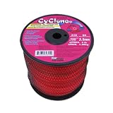 Cyclone .155-Inch-by-315-Foot Commercial Trimmer Line, Red #CY155S3