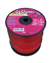 Cyclone .155-Inch-by-315-Foot Commercial Trimmer Line, Red #CY155S3