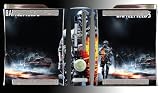 Battlefield 3 FPS Shooter BF3 Bad Company 2 Game Vinyl Decal Skin Protector Cover for Microsoft Xbox 360