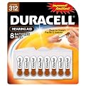 Duracell Size 312 Hearing Aid Batteries - 8-pk.