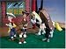 Plastoy UC80415 - Lucky Luke Figuren Set 1 (Lucky Luke, Jolly Jumper, Rantanplan, Calamity Jane, Totengräber)