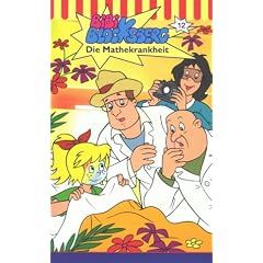 Bibi Blocksberg - Die Mathekrankheit [VHS]