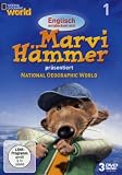 National Geographic - Marvi Hämmer präsentiert: Englisch entdecken mit Marvi Hämmer, Box 1 [3 DVDs]