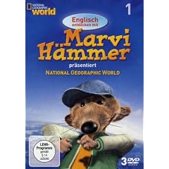 National Geographic - Marvi H�mmer pr�sentiert: Englisch entdecken mit Marvi H�mmer, Box 1 [3 DVDs]