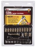 ACE 2135895A 25 PIECE GEAR RATCHET SET