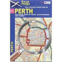 Perth: Including Maps of Crieff, Auchterraroer and Comrie