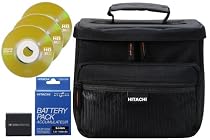 Hitachi Camcorder Accessory Kit 2 for Hitachi DVD Camcorders