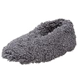Dearfoams Women's Curly Microfiber Pile Bootie