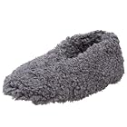 Dearfoams Curly Microfiber Pile Bootie
