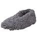 Dearfoams Women's Curly Microfiber Pile Bootie