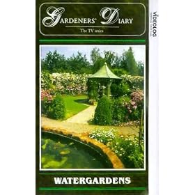 Gardeners' Diary - Watergardens [VHS]