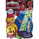 Power Rangers Party Favor Value Pack with 48 pieces