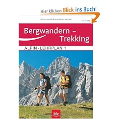 Alpin-Lehrplan Band 1: Bergwandern - Trekking
