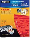 Fellowes Photo - Lamination pouches - 5 mil - 25 x glossy - 4.5 in x 6.25 in