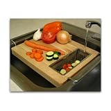 Jobar Wood Over-Sink Cutting Board