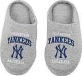 New York Yankees Women's Sweatshirt Slippers