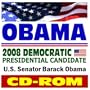 Obama - Senator Barack Obama, 2008 Democratic Presidential Candidate, Public Papers, Speeches, Policies, News (CD-ROM)