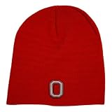Top of the World Ohio State Buckeyes Scarlet Easy Does It Knit Beanie