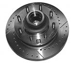 Aimco Extreme 5374RX Severe Duty Right-Front Disc Brake Rotor and Hub - High Performance