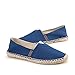 Alexis Leroy 2015 Women's Original Classic Stripe Canvas Flat Espadrilles Dark Blue 38 M EU / 7-7.5 B(M) US