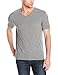 Lucky Brand Men's V-Neck Tee, Quiet Shade, X-Large