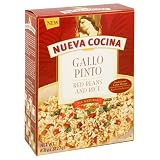 Nueva Cocina Red Beans and Rice, 8-Ounce Units (Pack of 6)