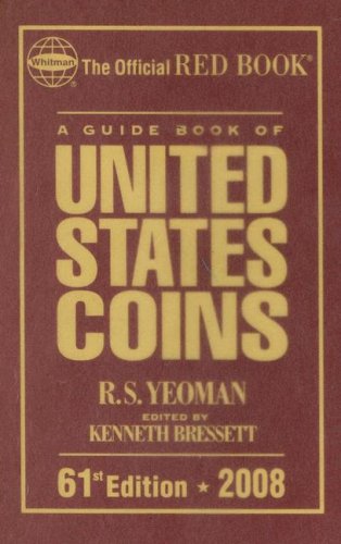 2008 Guide Book of Us Coins Redbook (Guide Book of United States Coins) (Guide Book of United States Coins)