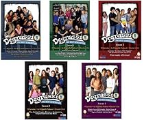 Degrassi the Next Generation - Seasons 1 - 5 DVD Bundle