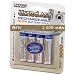 Ultralast UL-4AA2600 AA NiMH Rechargeable Battery Retail Pack