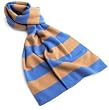 Red Moon Women's 100% Cashmere Striped Scarf