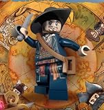 Hector Barbossa Lego Pirates of the Caribbean Minifigure