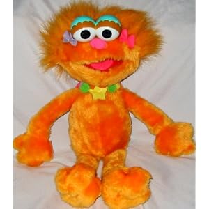 20 Plush Sesame Street Zoe by