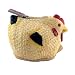 Sarut Fic-gp01408 Chicken Coin Purse,1-Pack, Multicolored